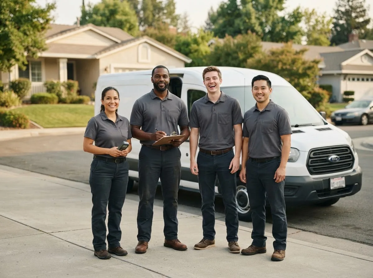 Licensed water damage restoration technician near Keene, CA